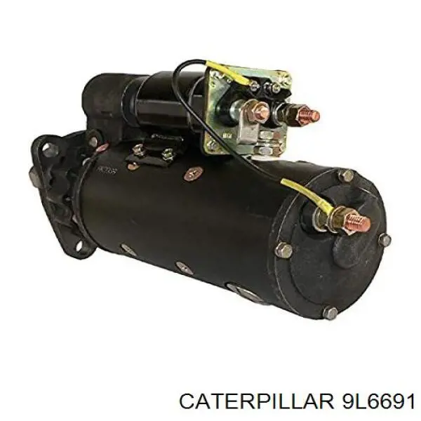 9L6691 Caterpillar motor de arranque