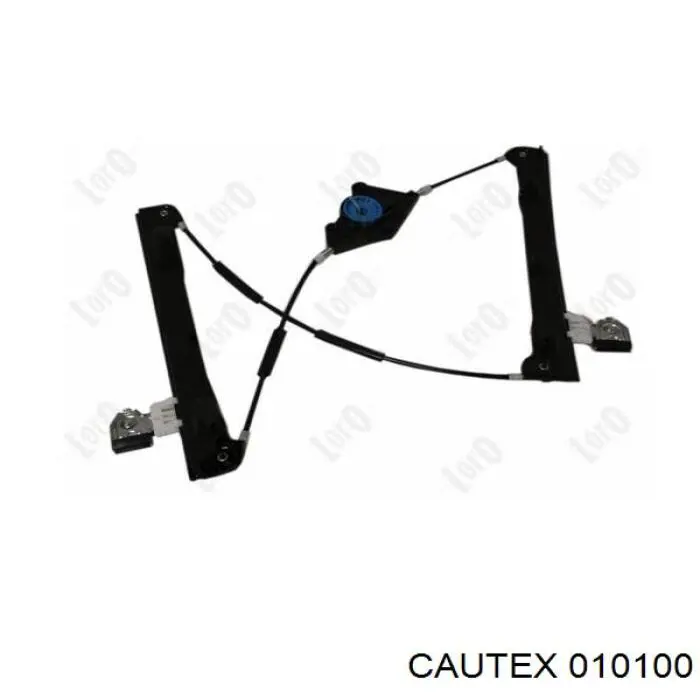 Silentblock del brazo de suspensión 010100 Cautex
