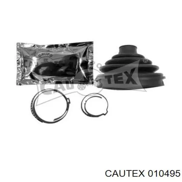010495 Cautex Fuelle transmisión delantero exterior