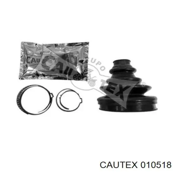 Fuelle, palier delantero exterior Cautex 010518 precio, desde 5,14 EUR