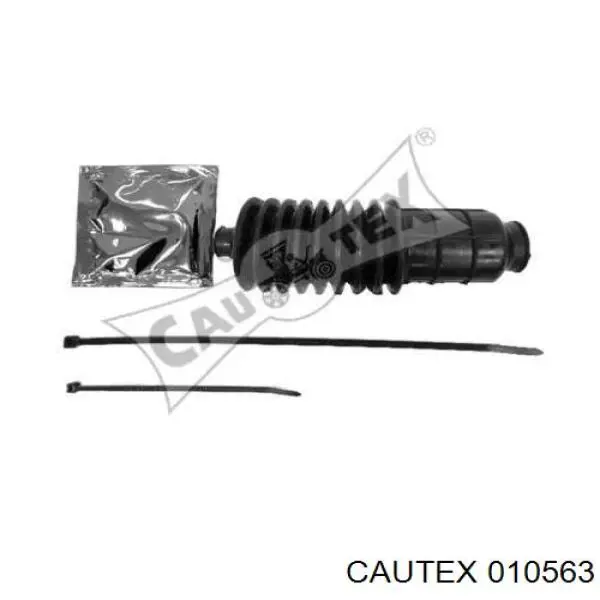 Guardapolvo de dirección derecho (cremallera) Cautex 010563 precio, desde 4,10 EUR