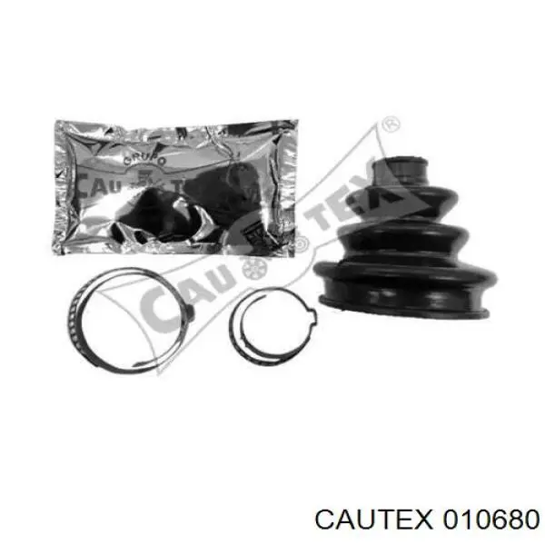 010680 Cautex Fuelle transmisión delantero exterior