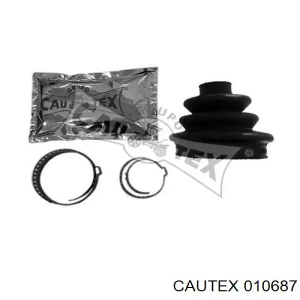 Fuelle, palier delantero exterior Cautex 010687 precio, desde 5,04 EUR