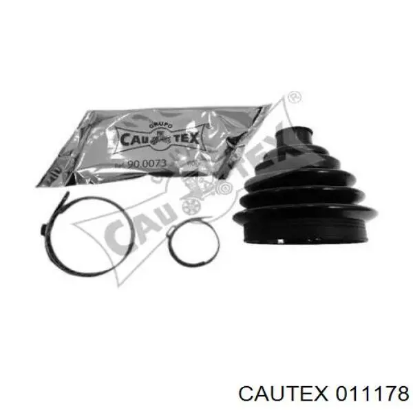 011178 Cautex Fuelle transmisión delantero exterior