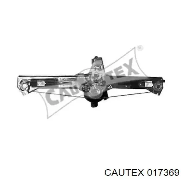 Comprar 51827395 Fiat/Alfa/Lancia Mecanismo de elevalunas de la puerta trasera derecha