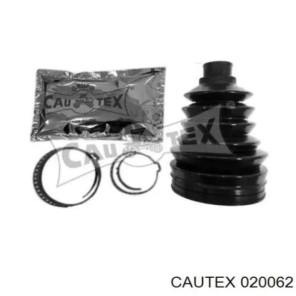 020062 Cautex Fuelle transmisión delantero exterior