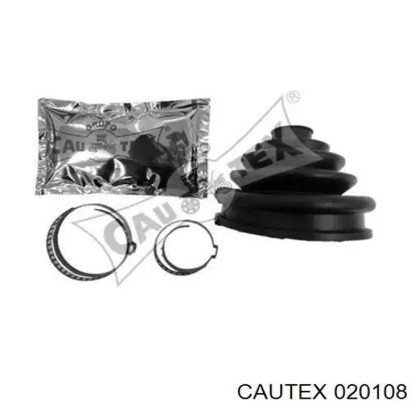 Fuelle, palier delantero exterior Cautex 020108 precio, desde 5,14 EUR