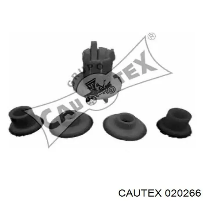Juego de reparación de la palanca selectora de cambios Cautex 020266 precio, desde 9,18 EUR