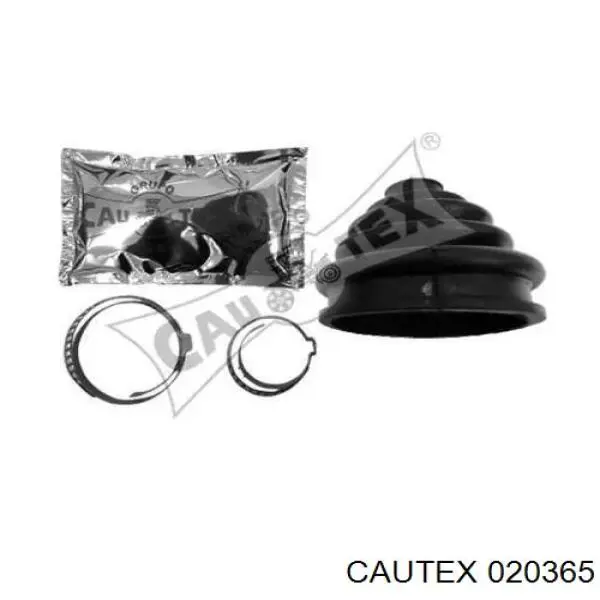 Fuelle, palier delantero exterior Cautex 020365 precio, desde 5,14 EUR