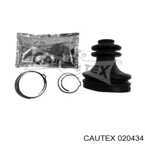 020434 Cautex Fuelle, junta homocinética interior derecha delantera