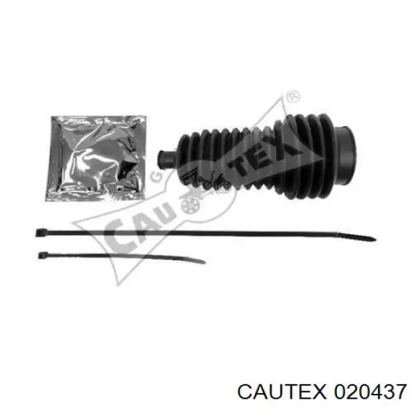Guardapolvo de dirección izquierdo (cremallera) Cautex 020437 precio, desde 16,69 EUR