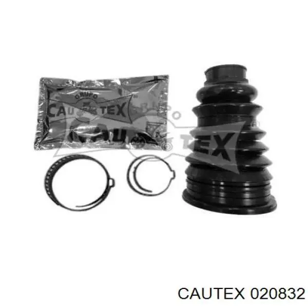020832 Cautex Fuelle transmisión delantero exterior