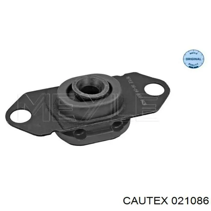 021086 Cautex soporte motor izquierdo