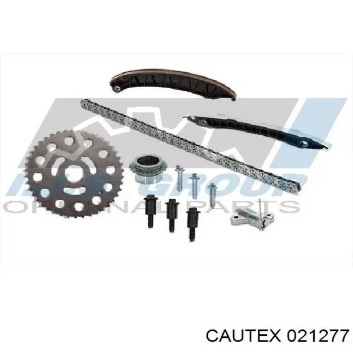 021277 Cautex kit de cadenas de distribución