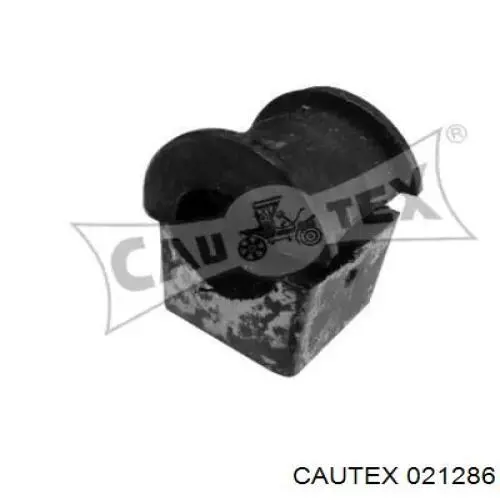 Buje de barra estabilizadora delantera Cautex 021286 precio, desde 5,76 EUR