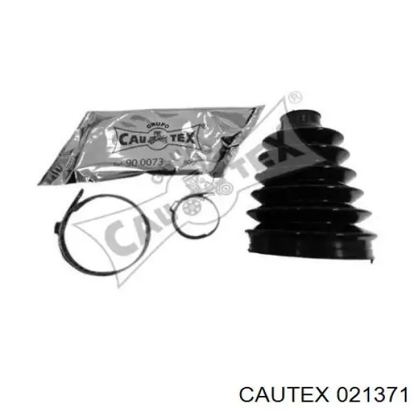 021371 Cautex Fuelle transmisión delantero exterior