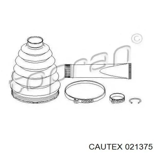 Fuelle, palier delantero exterior Cautex 021375 precio, desde 33,89 EUR