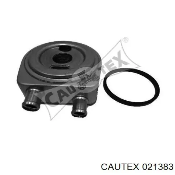 Comprar 021383 Cautex Radiador de aceite debajo del filtro