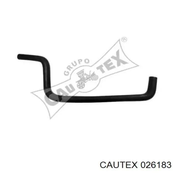 026183 Cautex Manguera de calefacción, retorno