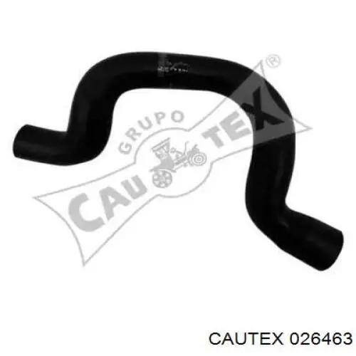 026463 Cautex Manguera inferior del radiador