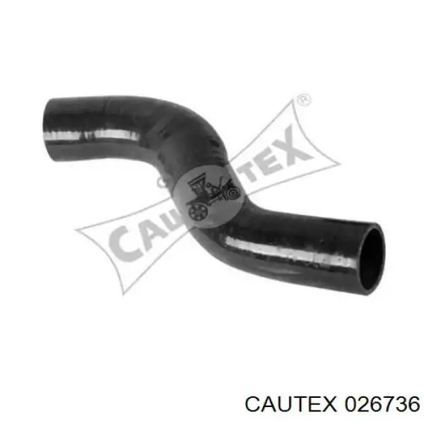 026736 Cautex Manguera del intercooler
