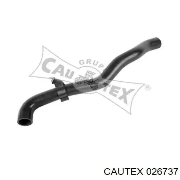 026737 Cautex Tubo de salida de aire del turbocompresor