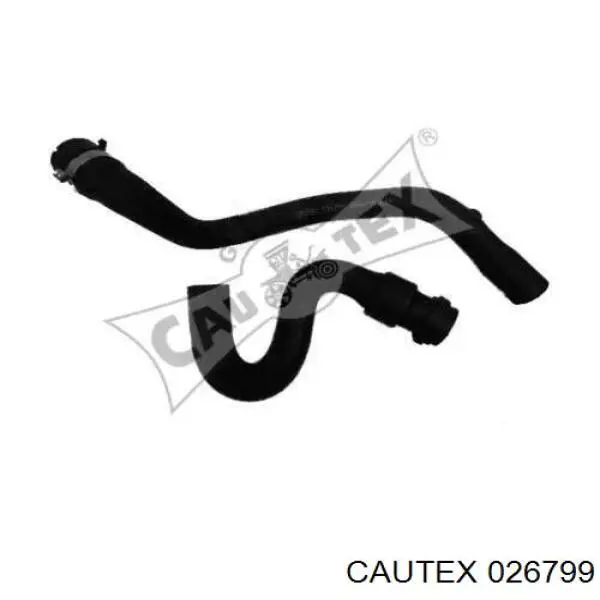 Comprar 026799 Cautex Manguera de agua refrigerante