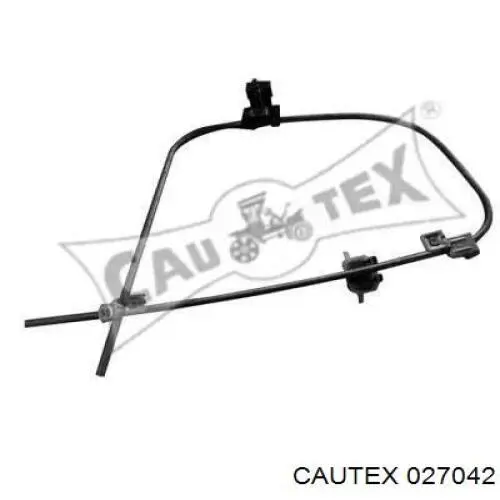 Mecanismo levanta, puerta delantera derecha para Renault 19 II B53, C53