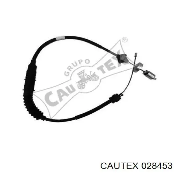 82935 Metalcaucho cable de embrague