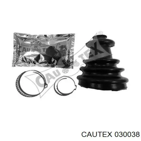 030038 Cautex Fuelle transmisión delantero exterior