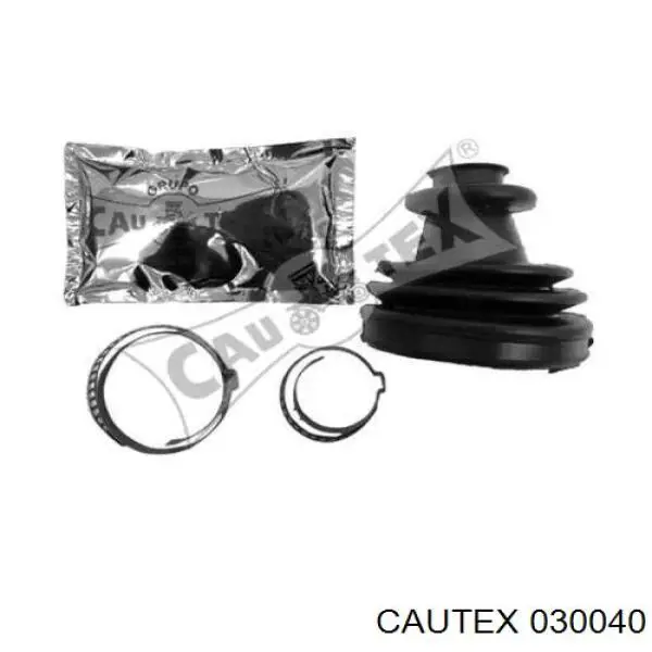 030040 Cautex Fuelle transmisión delantero exterior