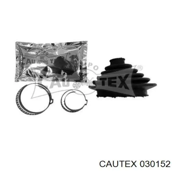 030152 Cautex Fuelle transmisión delantero exterior