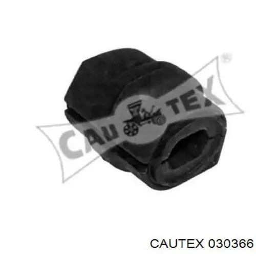Buje de barra estabilizadora delantera Cautex 030366 precio, desde 3,78 EUR