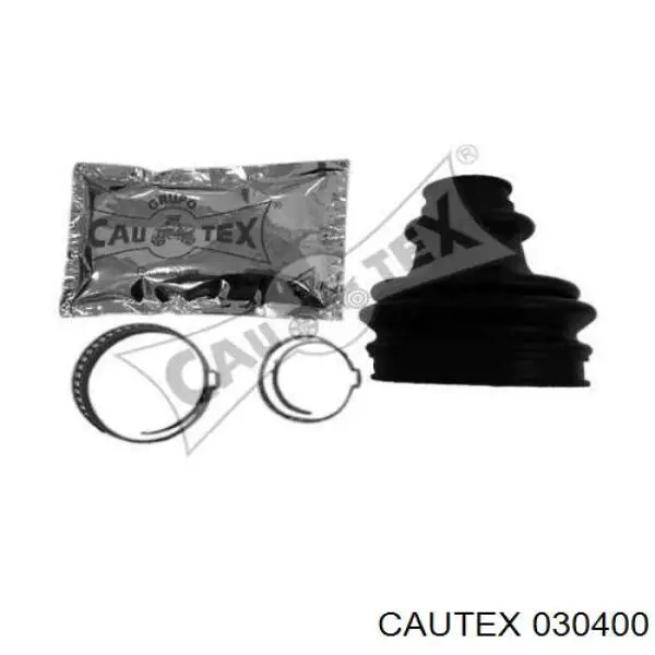 030400 Cautex Fuelle transmisión delantero exterior