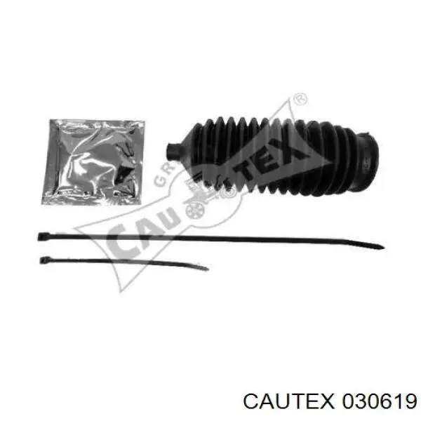 Comprar 030619 Cautex Guardapolvo de dirección izquierdo (cremallera)