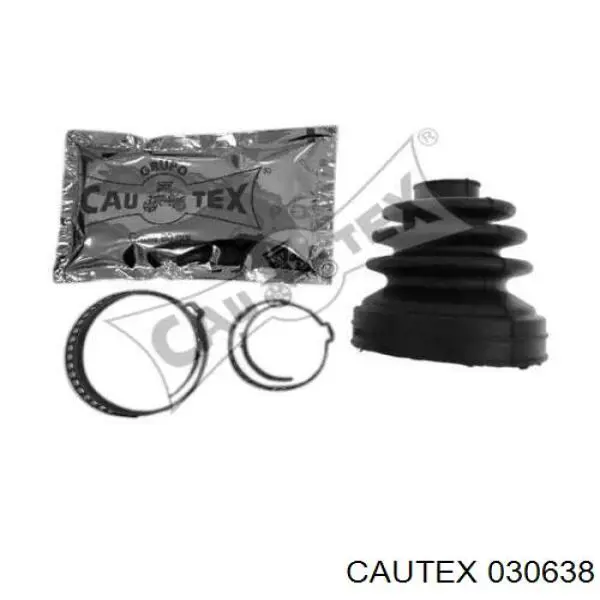 030638 Cautex Fuelle palier delantero interior