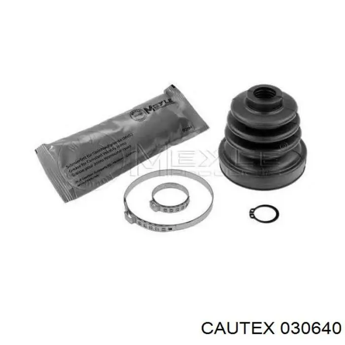 Comprar 030640 Cautex Fuelle de semieje delantero interior