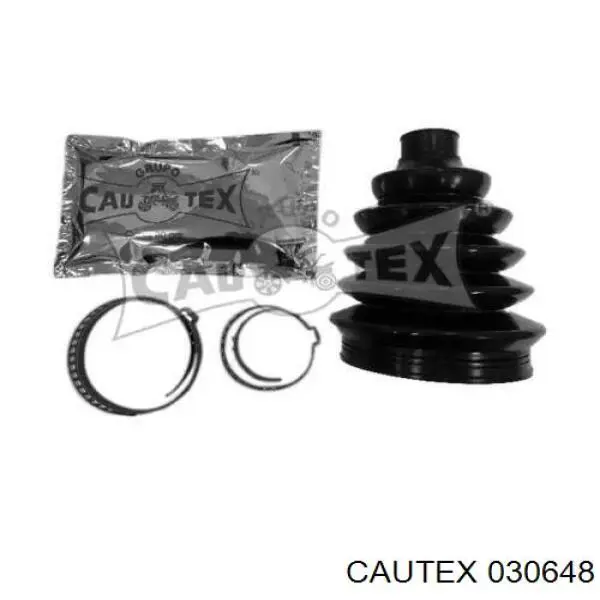 030648 Cautex Fuelle transmisión delantero exterior