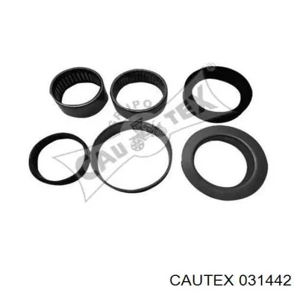 Juego de silentblocks del brazo trasero Cautex 031442 precio, desde 49,42 EUR