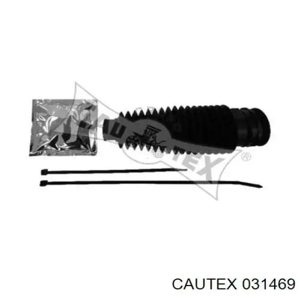 Guardapolvo de dirección derecho (cremallera) Cautex 031469 precio, desde 7,43 EUR
