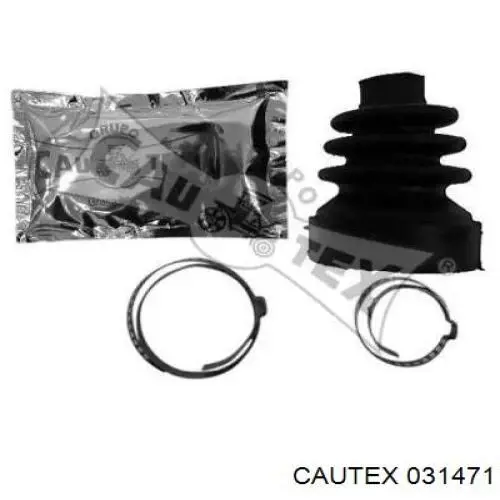 031471 Cautex Fuelle palier delantero interior