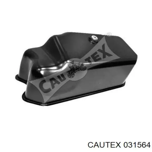 031564 Cautex Cárter de aceite del motor