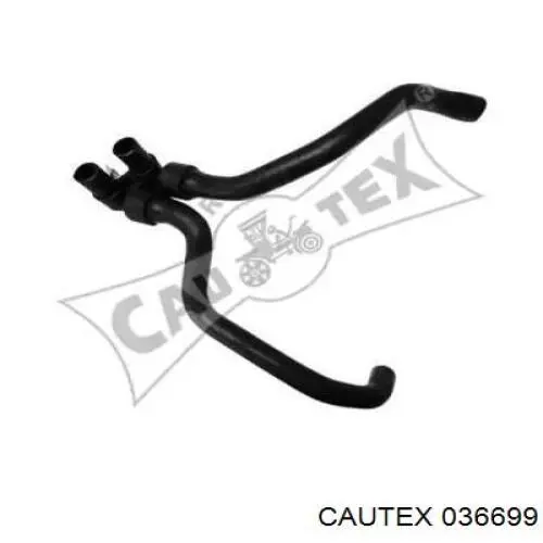 Manguera doble del radiador de la calefacción Cautex 036699 precio, desde 18,05 EUR