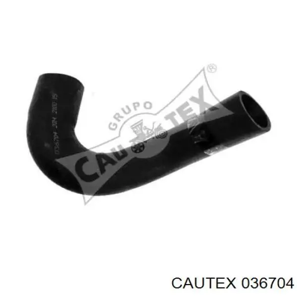 036704 Cautex Manguera del intercooler