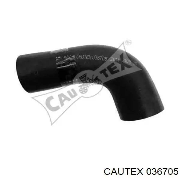 036705 Cautex Manguera del intercooler