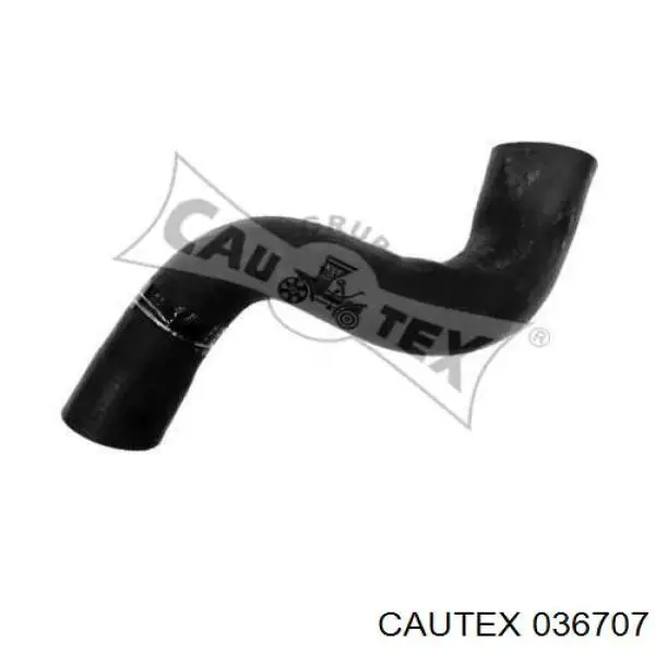 036707 Cautex Manguera del intercooler