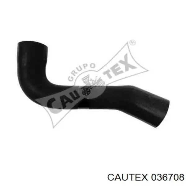 036708 Cautex Manguera del intercooler