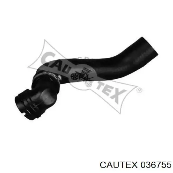 036755 Cautex Manguera superior del radiador