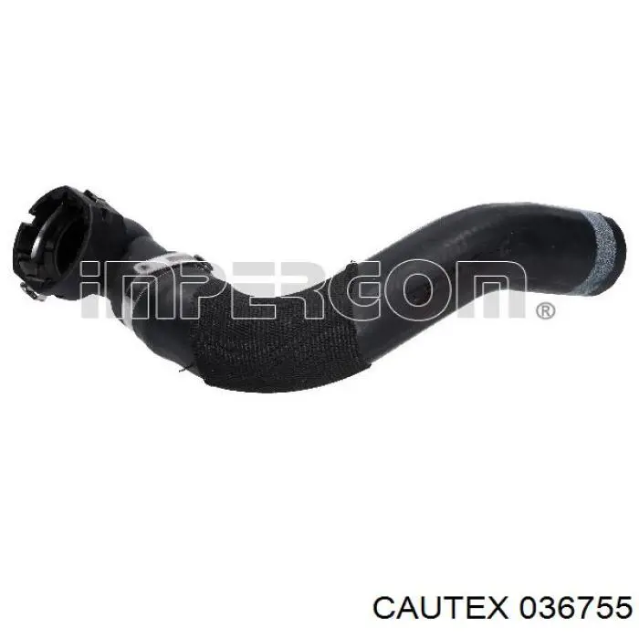 Manguera superior del radiador Cautex 036755 precio, desde 15,49 EUR