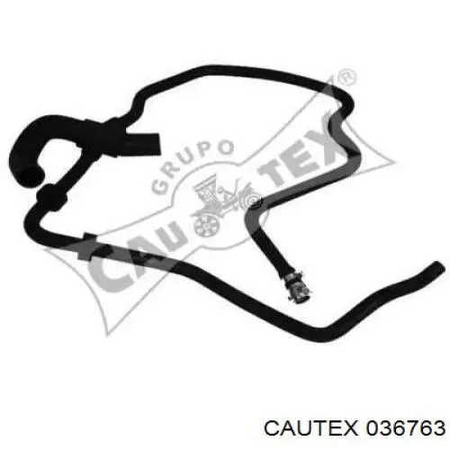036763 Cautex Manguera inferior del radiador